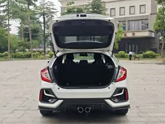 2021 Honda Civic HATCHBACK 220TURBO CVT, белый — фото 23