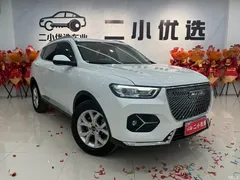2021 Haval H6 1.5GDIT AT Urban, белый — фото 3