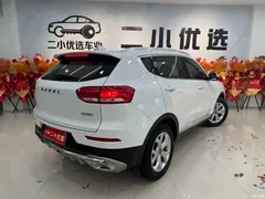 2021 Haval H6 1.5GDIT AT Urban, белый — фото 12
