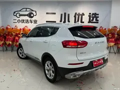 2021 Haval H6 1.5GDIT AT Urban, белый — фото 14