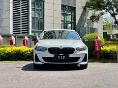 2021 BMW 1 Series 120i M, белый — фото 2