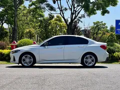 2021 BMW 1 Series 120i M, белый — фото 10