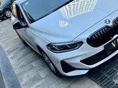 2021 BMW 1 Series 120i M, белый — фото 30