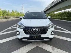 2020 Chery Tiggo 5x 1.5L CVT Premium, белый — фото 2