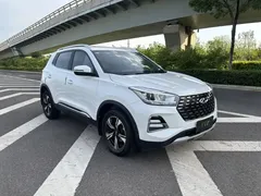 2020 Chery Tiggo 5x 1.5L CVT Premium, белый — фото 3