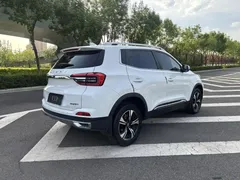 2020 Chery Tiggo 5x 1.5L CVT Premium, белый — фото 10