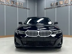 2023 BMW 3 Series 3 320Li M, чёрный — фото 2
