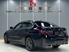 2023 BMW 3 Series 3 320Li M, чёрный — фото 4