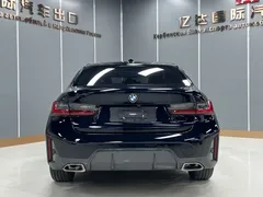2023 BMW 3 Series 3 320Li M, чёрный — фото 5