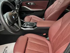 2023 BMW 3 Series 3 320Li M, чёрный — фото 17