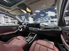 2023 BMW 3 Series 3 320Li M, чёрный — фото 19