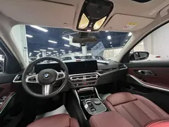 2023 BMW 3 Series 3 320Li M, чёрный — фото 20