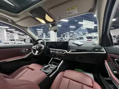 2023 BMW 3 Series 3 320Li M, чёрный — фото 21