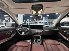 2023 BMW 3 Series 3 320Li M, чёрный — фото 22