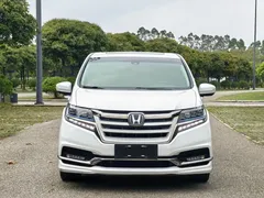 2019 Honda Elysion 2.0L Hybrid Luxury, белый — фото 2