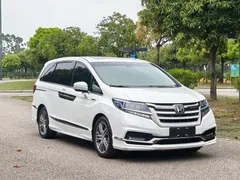 2019 Honda Elysion 2.0L Hybrid Luxury, белый — фото 3