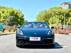 2020 Porsche 718 Boxster 2.0T, чёрный — фото 2