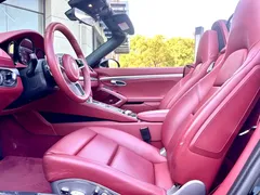 2020 Porsche 718 Boxster 2.0T, чёрный — фото 6