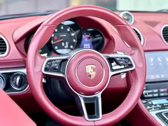 2020 Porsche 718 Boxster 2.0T, чёрный — фото 13