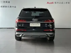2023 Audi Q7 45 TFSI quattro S line, чёрный — фото 5
