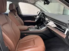 2023 Audi Q7 45 TFSI quattro S line, чёрный — фото 10