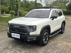 2022 Haval Dargo 2.0T DCT 4WD, белый — фото 1