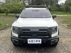 2022 Haval Dargo 2.0T DCT 4WD, белый — фото 2