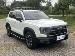 2022 Haval Dargo 2.0T DCT 4WD, белый — фото 3