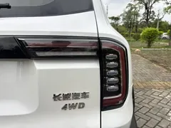 2022 Haval Dargo 2.0T DCT 4WD, белый — фото 15