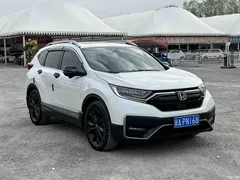 2021 Honda CR-V 240TURBO CVT 2WD Black Jazz, белый — фото 4