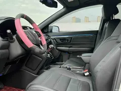 2021 Honda CR-V 240TURBO CVT 2WD Black Jazz, белый — фото 5