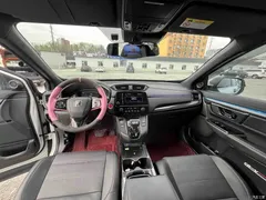 2021 Honda CR-V 240TURBO CVT 2WD Black Jazz, белый — фото 6