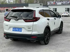 2021 Honda CR-V 240TURBO CVT 2WD Black Jazz, белый — фото 10