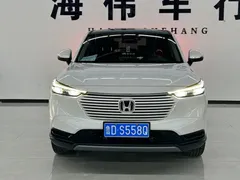 2023 Honda Vezel 1.5L CVT Pioneer, белый — фото 2