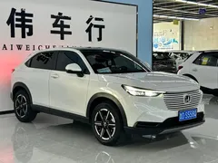 2023 Honda Vezel 1.5L CVT Pioneer, белый — фото 3