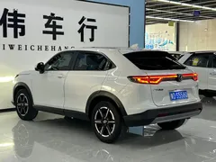 2023 Honda Vezel 1.5L CVT Pioneer, белый — фото 7