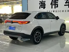2023 Honda Vezel 1.5L CVT Pioneer, белый — фото 9
