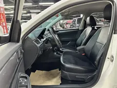 2019 Volkswagen 1.5L AT VI, белый — фото 18