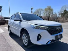 2021 Haval M6 PLUS 1.5T DCT, белый — фото 3