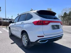 2021 Haval M6 PLUS 1.5T DCT, белый — фото 7