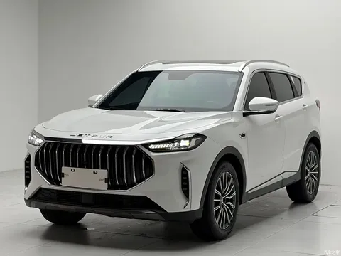 2023 Jetour Jietu X70 PLUS 1.6T DCT Powerful PLUS 7 seats
