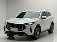 2023 Jetour Jietu X70 PLUS 1.6T DCT Powerful PLUS 7 seats, белый — фото 1