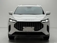 2023 Jetour Jietu X70 PLUS 1.6T DCT Powerful PLUS 7 seats, белый — фото 2