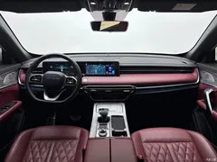 2023 Jetour Jietu X70 PLUS 1.6T DCT Powerful PLUS 7 seats, белый — фото 6