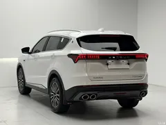 2023 Jetour Jietu X70 PLUS 1.6T DCT Powerful PLUS 7 seats, белый — фото 9