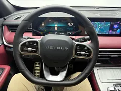 2023 Jetour Jietu X70 PLUS 1.6T DCT Powerful PLUS 7 seats, белый — фото 13