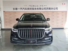 2022 Hongqi HS7 3.0T AT 4WD Zhilianqixiang 5-seater, чёрный — фото 2