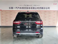 2022 Hongqi HS7 3.0T AT 4WD Zhilianqixiang 5-seater, чёрный — фото 4