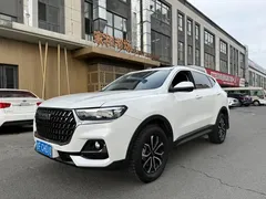 2023 Haval H6 1.5T AT Guochao Urban, белый — фото 1