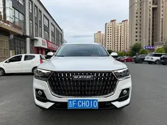2023 Haval H6 1.5T AT Guochao Urban, белый — фото 2